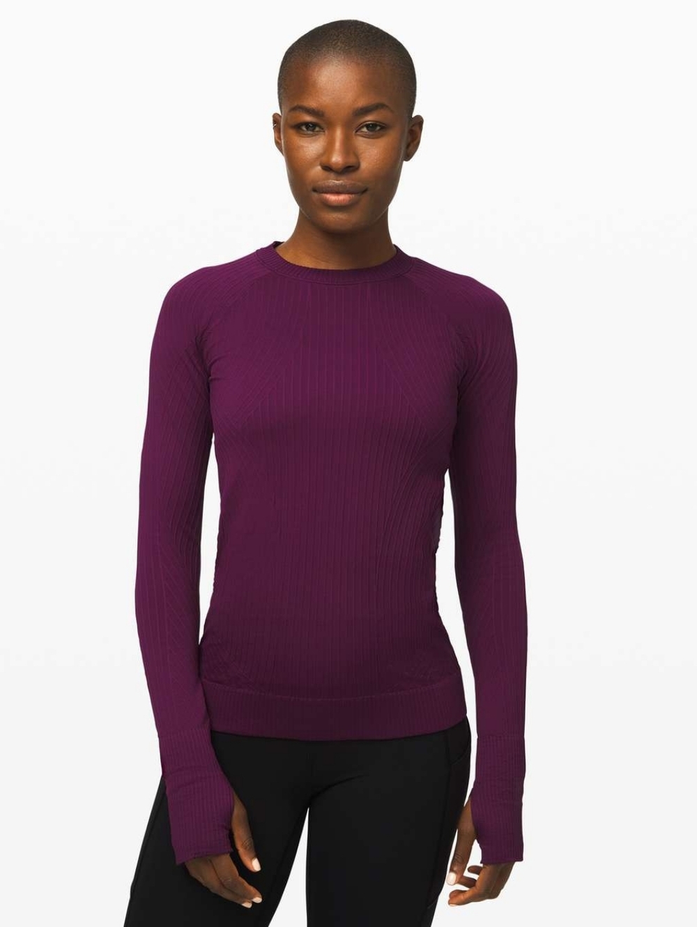 Lululemon Rest Less Pullover Dramatic Magenta Size 4